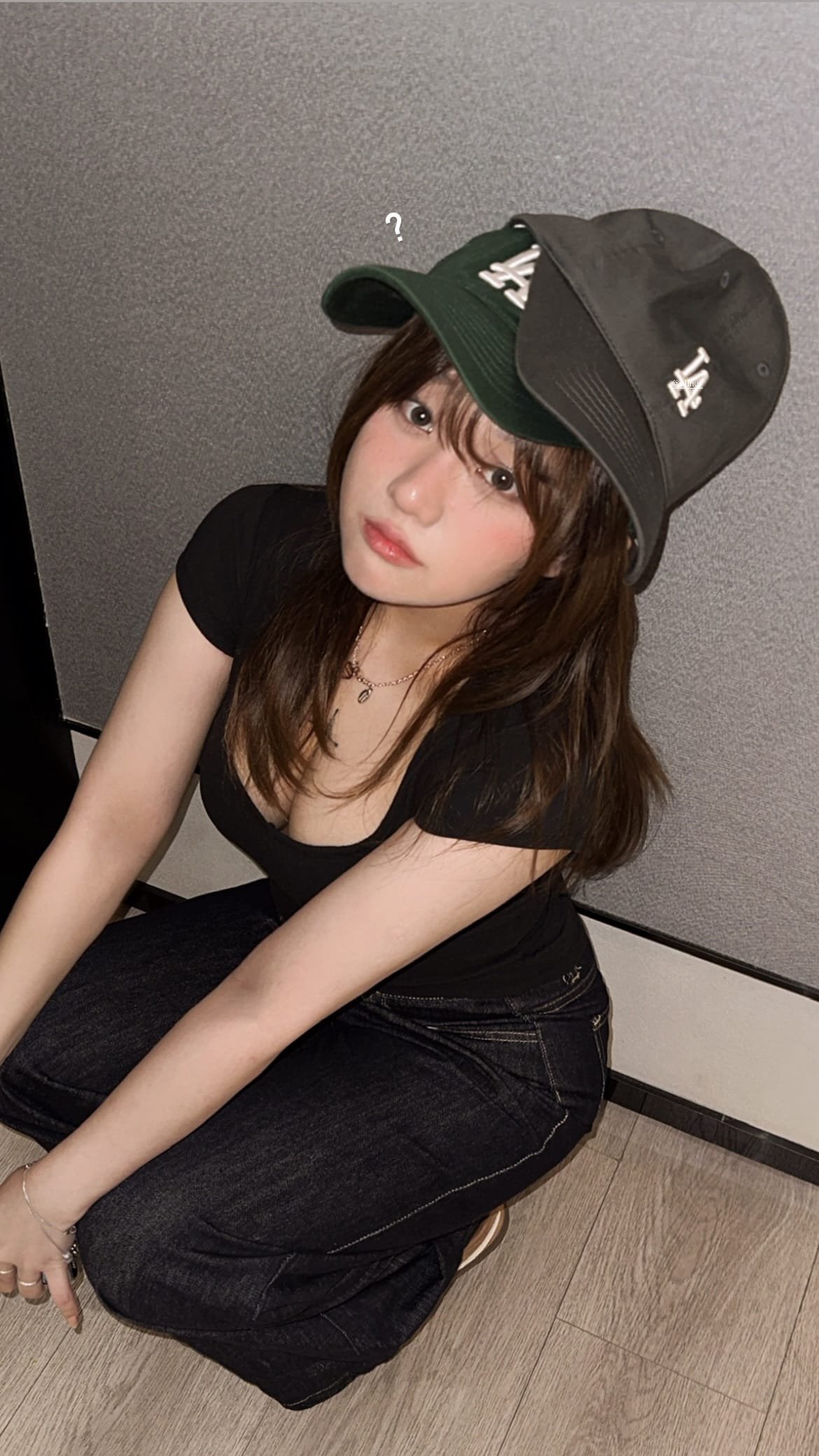 Jable港女素人泳装